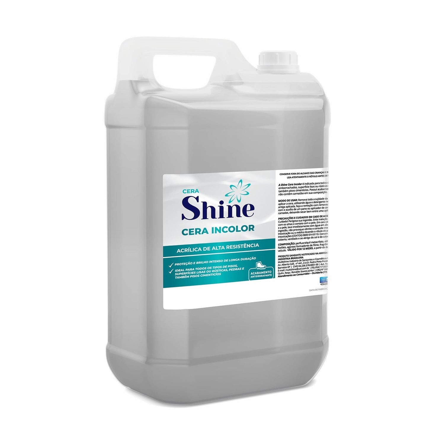 CERA MULTISHINE INCOLOR ALTO BRILHO