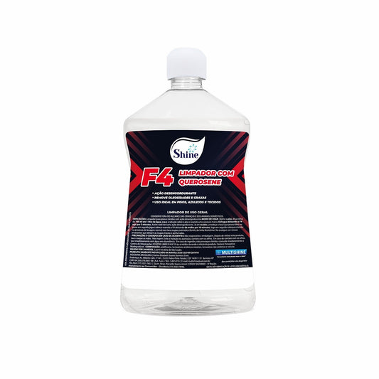 LIMPADOR COM QUEROSENE F4 1L