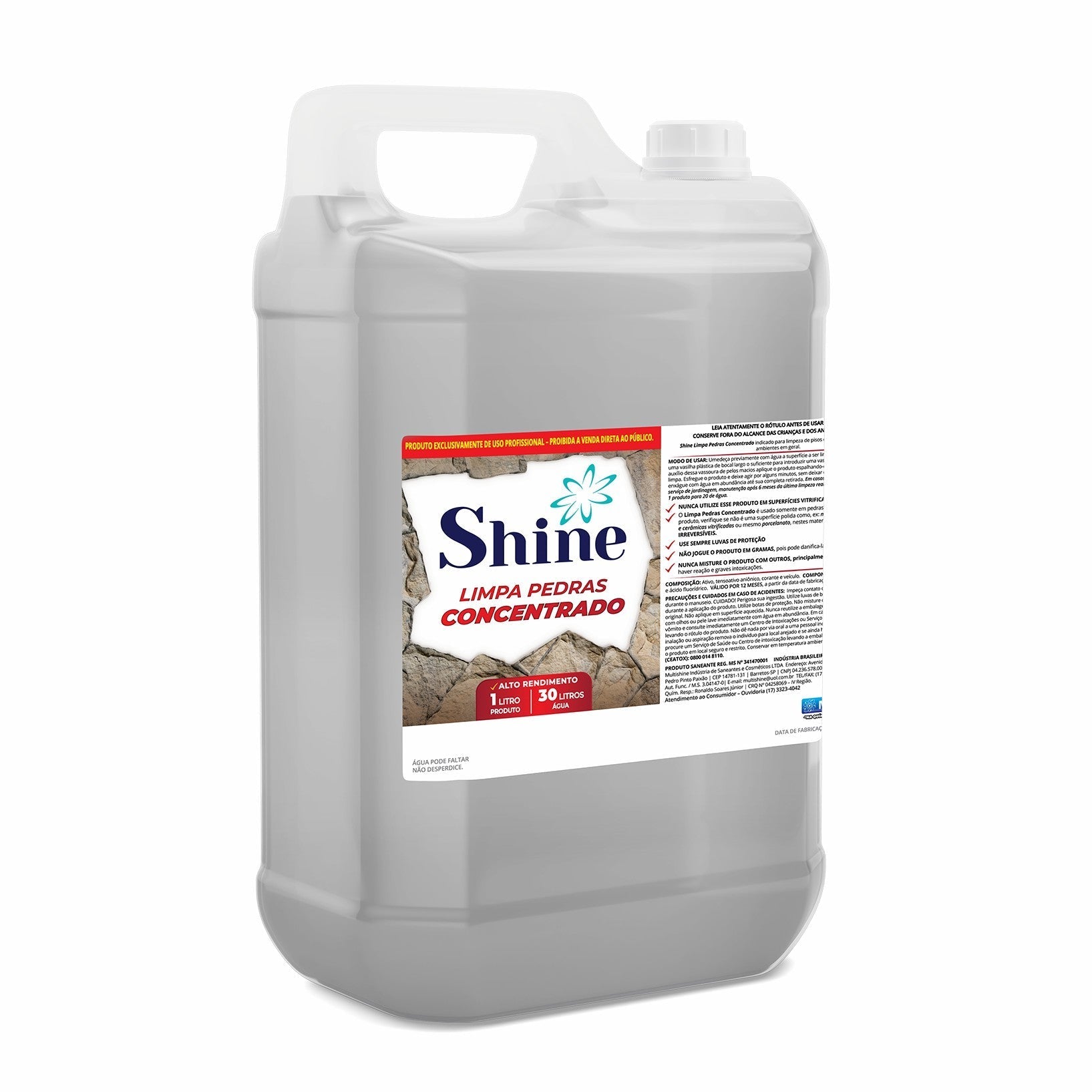 MULTILIMPEDRA CONCENTRADO MULTISHINE – Multishine São Paulo